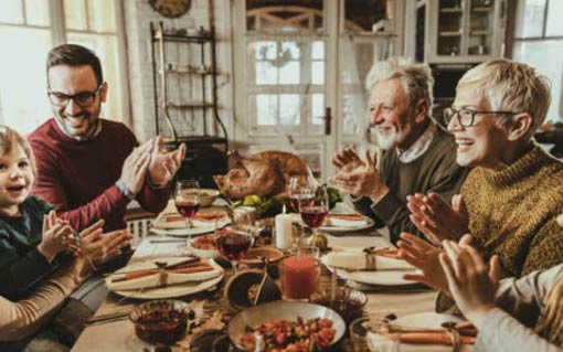 Navigating Thanksgiving: A Guide to Peaceful Family Gatherings