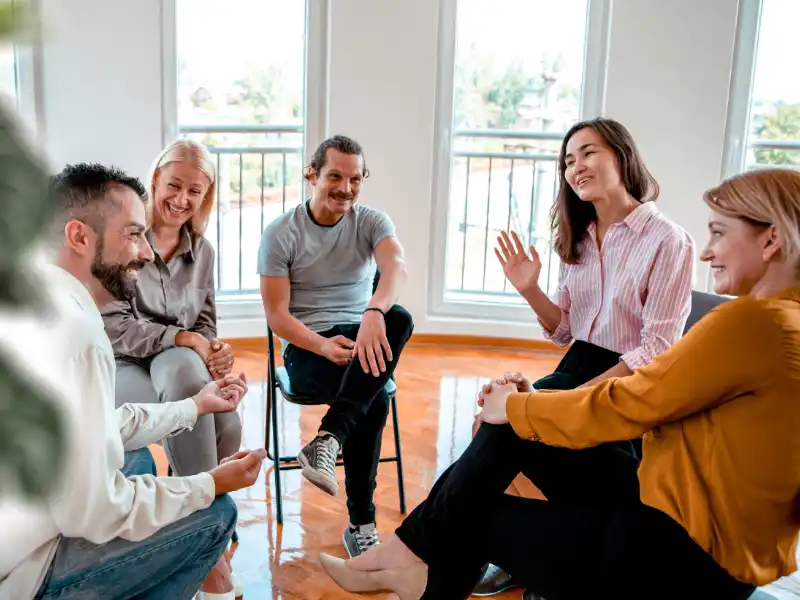 Working therapy group